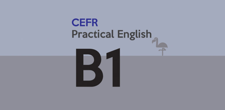 CEFR : Practical English B1 — Limitless Education